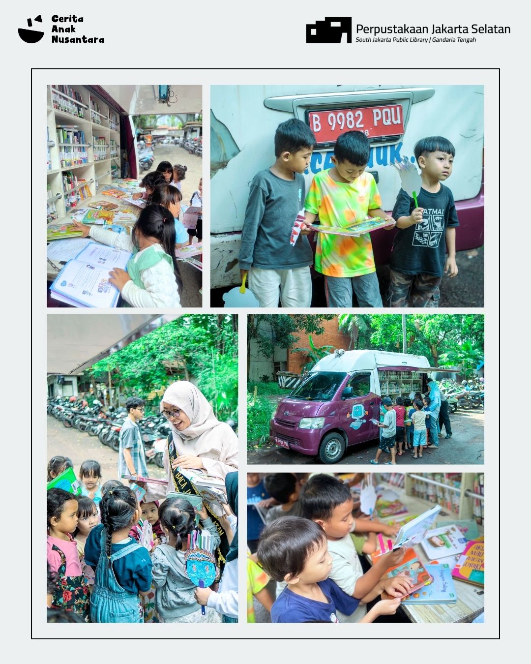 Pemberdayaan Duta Baca "KENCANA: Kelana Jakarta Melalui Cerita"