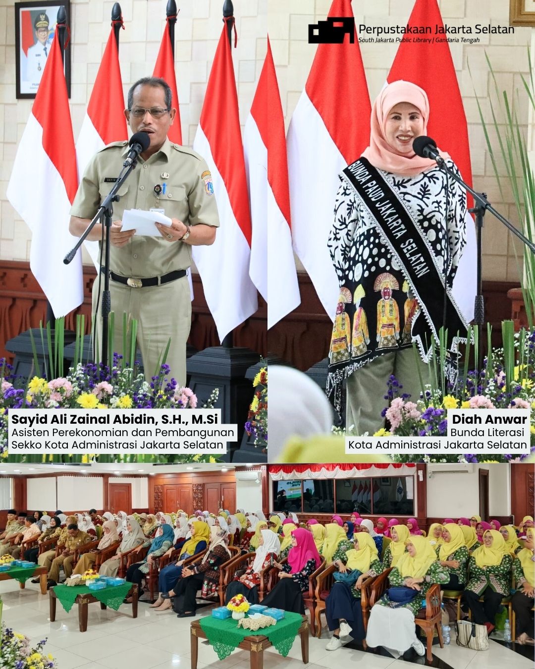 Pelatihan Menulis: Membuat Karya Tulis Buku Cerita Bagi Pendidik PAUD Formal Dan Non Formal Serta IGRA