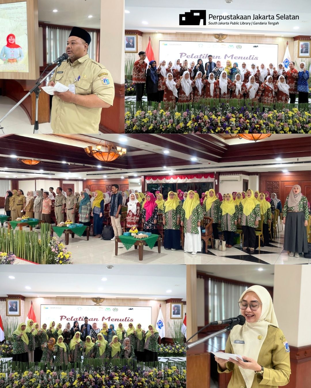 Pelatihan Menulis: Membuat Karya Tulis Buku Cerita Bagi Pendidik PAUD Formal Dan Non Formal Serta IGRA