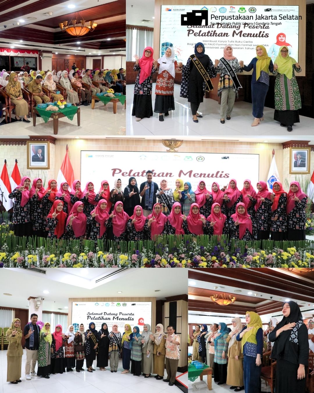 Pelatihan Menulis: Membuat Karya Tulis Buku Cerita Bagi Pendidik PAUD Formal Dan Non Formal Serta IGRA