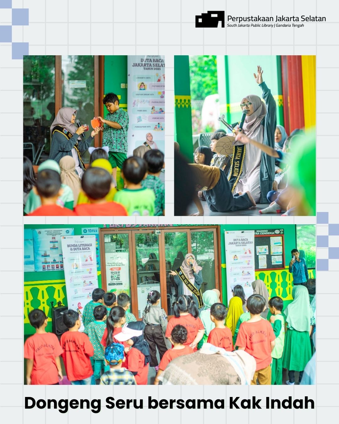 Pemberdayaan Duta Baca "Mengenal Kotaku Lebih Dekat: Berkawan Sungai"