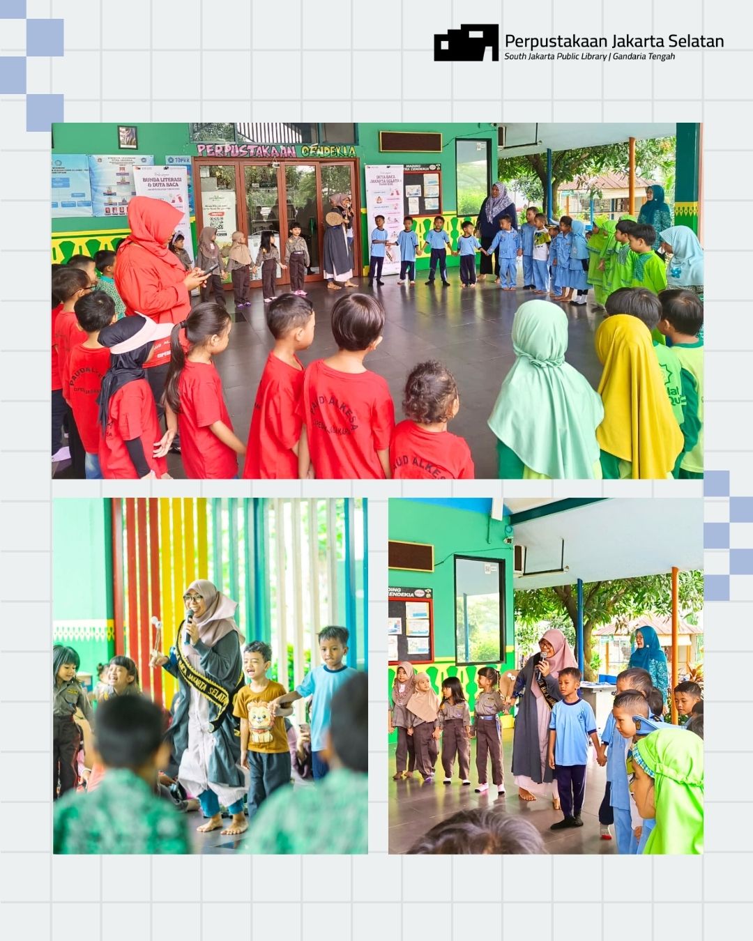 Pemberdayaan Duta Baca "Mengenal Kotaku Lebih Dekat: Berkawan Sungai"