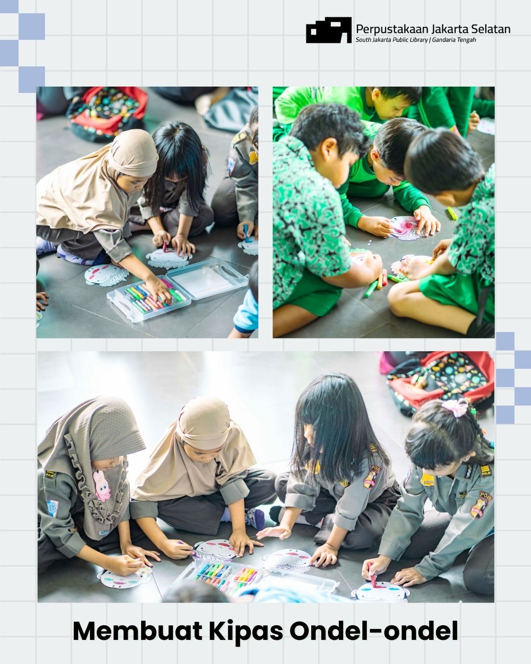 Pemberdayaan Duta Baca "Mengenal Kotaku Lebih Dekat: Berkawan Sungai"