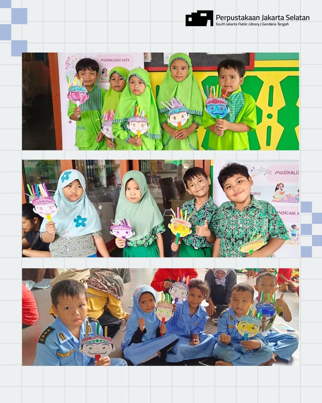 Pemberdayaan Duta Baca "Mengenal Kotaku Lebih Dekat: Berkawan Sungai"