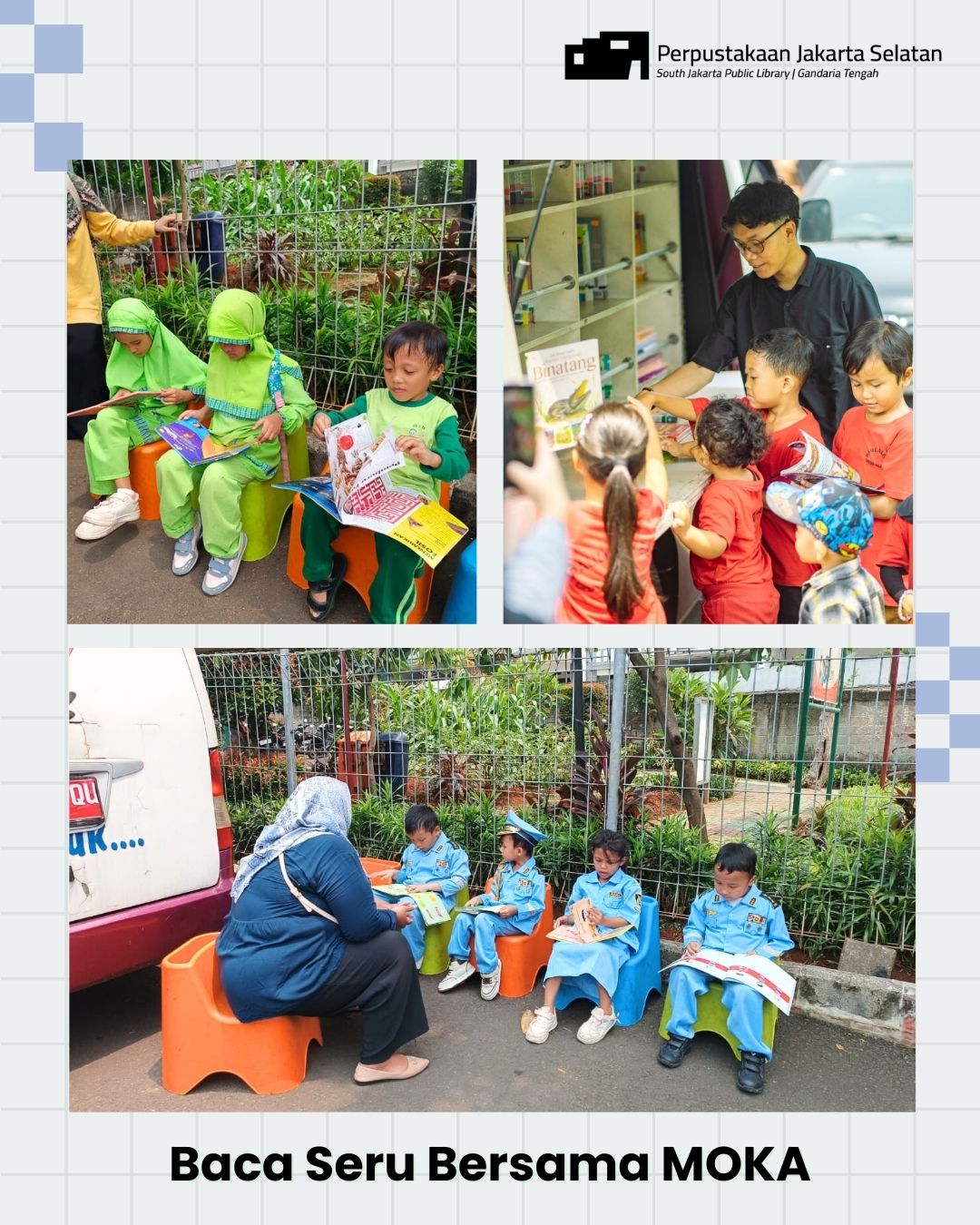 Pemberdayaan Duta Baca "Mengenal Kotaku Lebih Dekat: Berkawan Sungai"