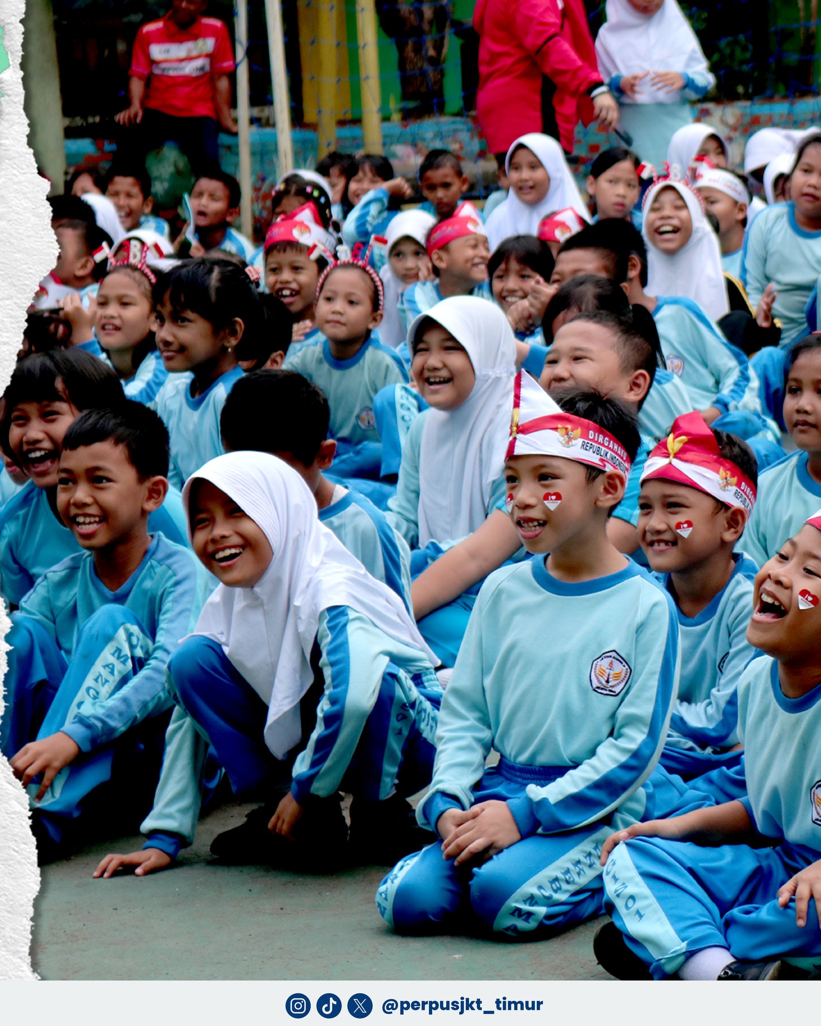 Wisata Literasi Ke SDN Kebon Manggis 01
