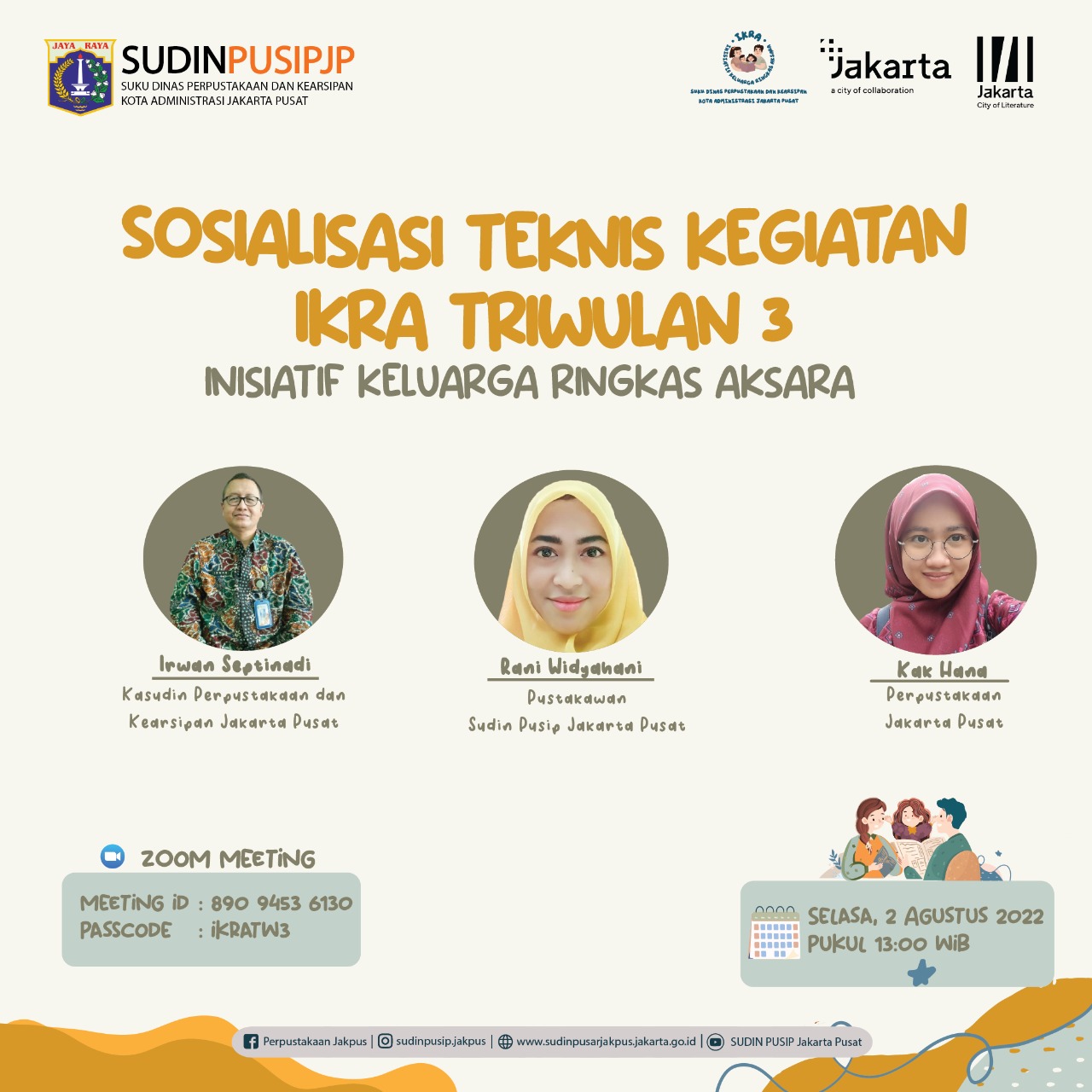 Sosialisasi IKRA Triwulan III