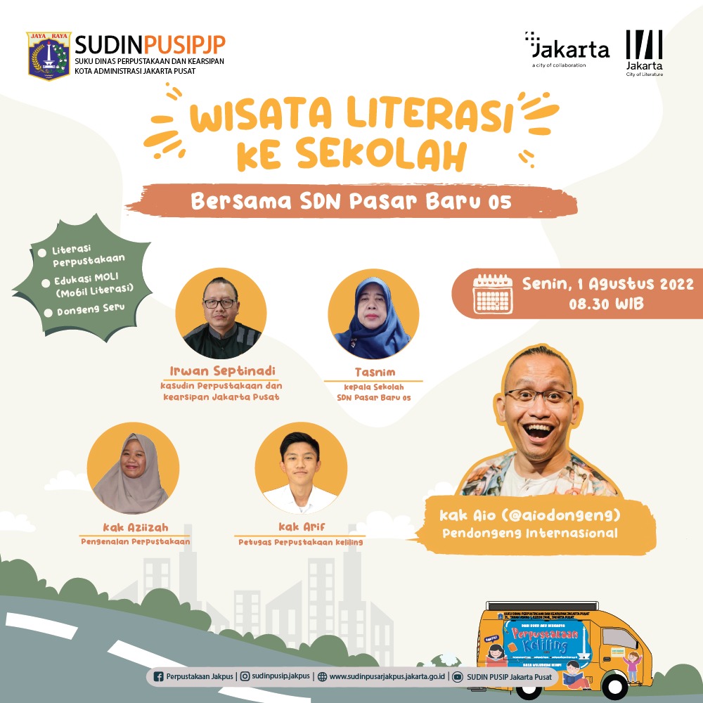 Wisata Literasi Ke Sekolah