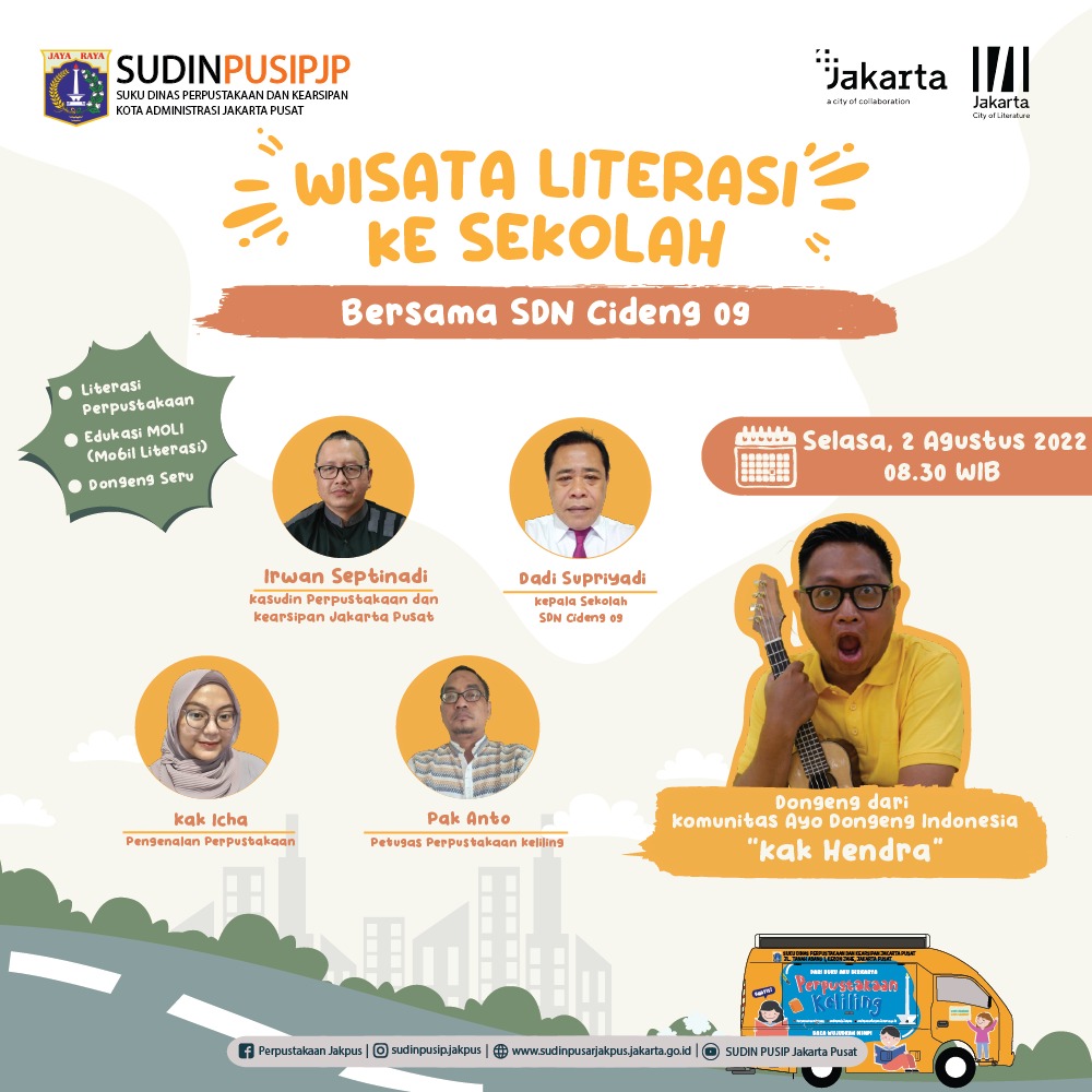 Wisata Literasi Ke Sekolah