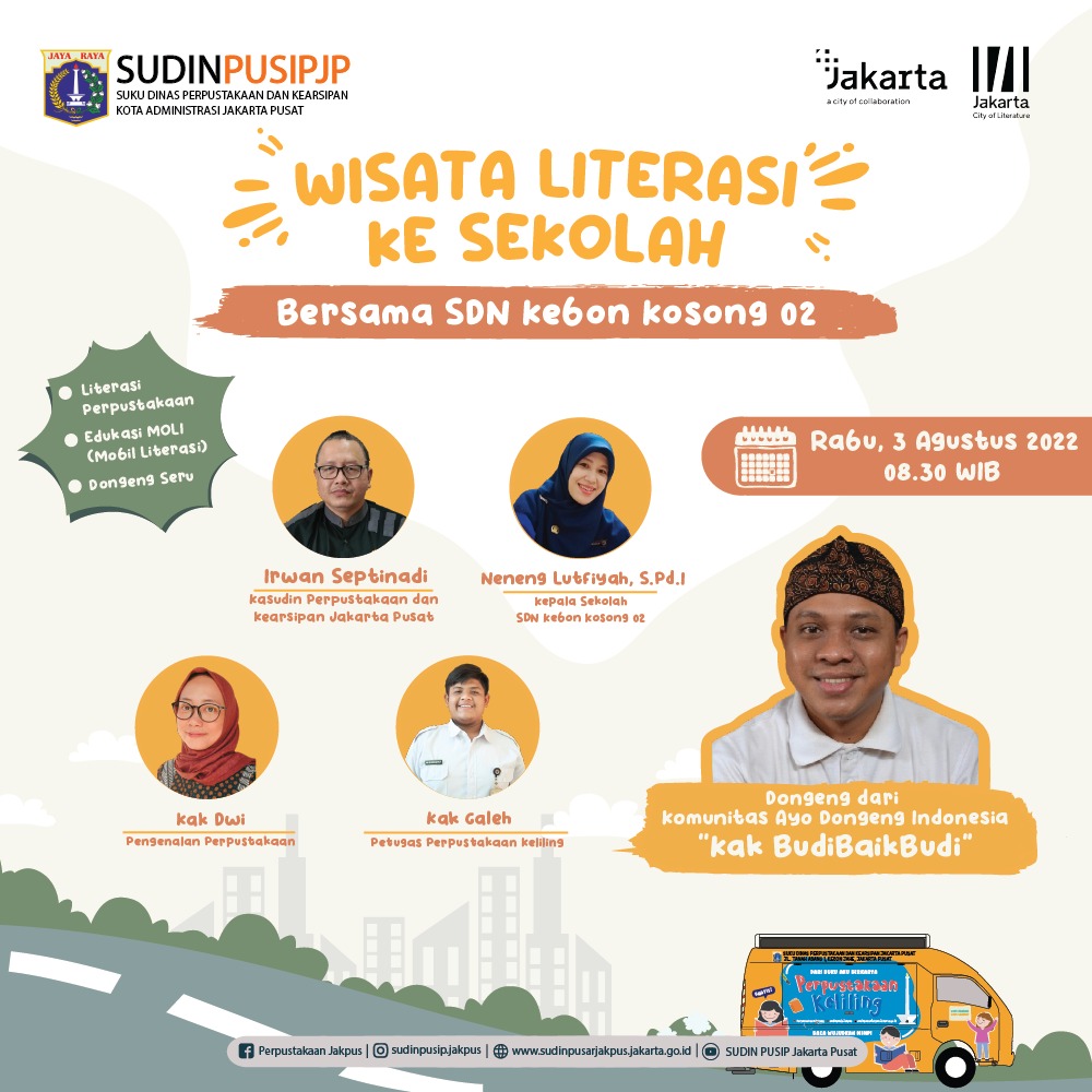 Wisata Literasi Ke Sekolah