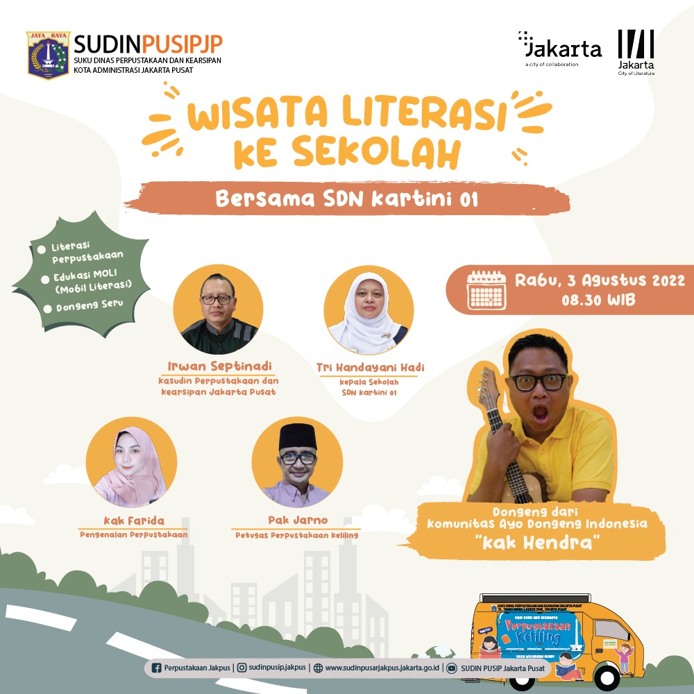 Wisata Literasi Ke Sekolah