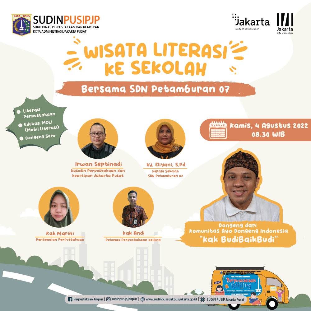 Wisata Literasi Ke Sekolah