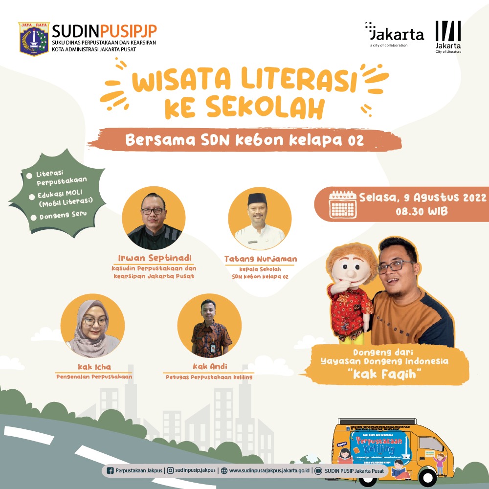 Wisata Literasi Ke Sekolah