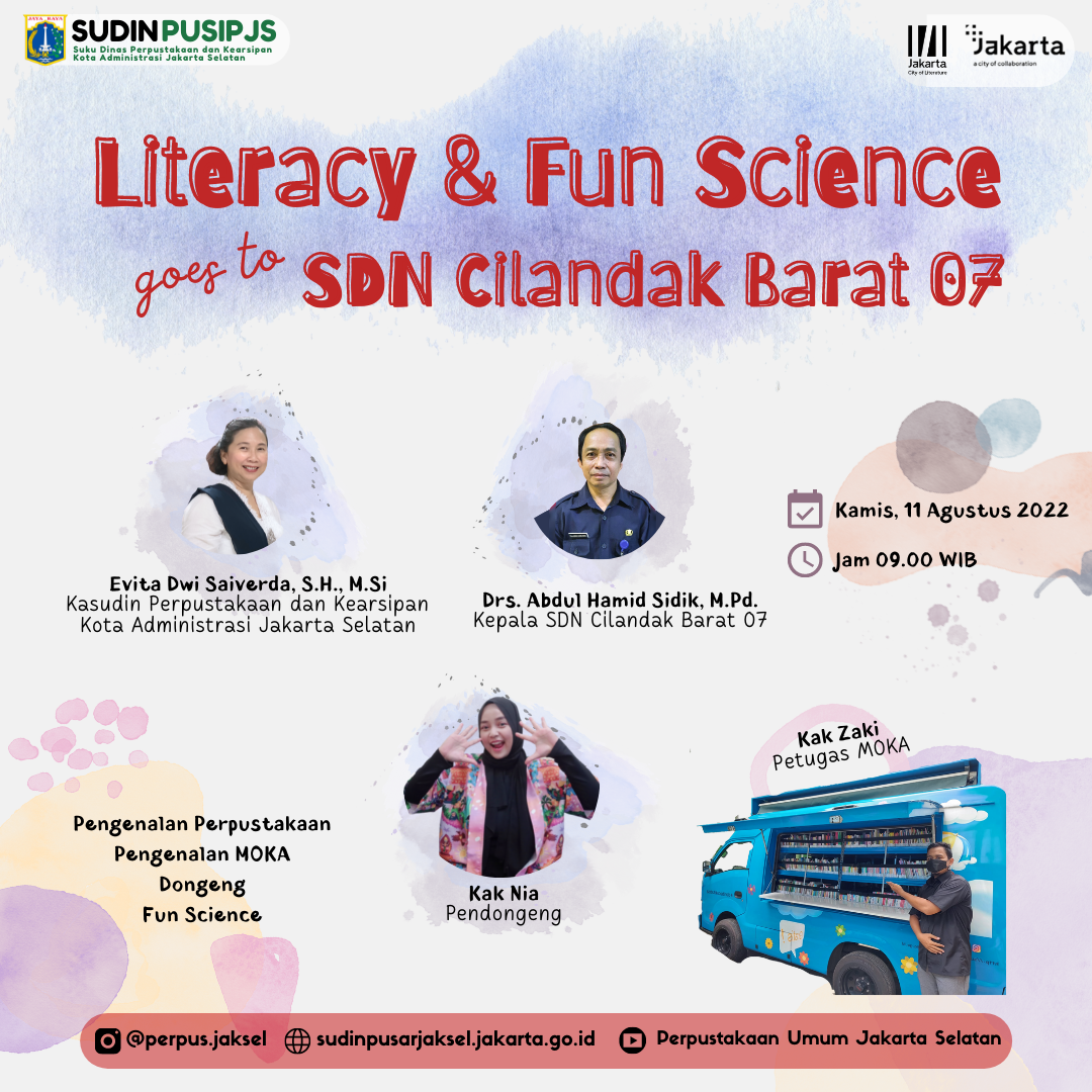 Literacy And Fun Science Goes To Sdn Cilandak Barat 07