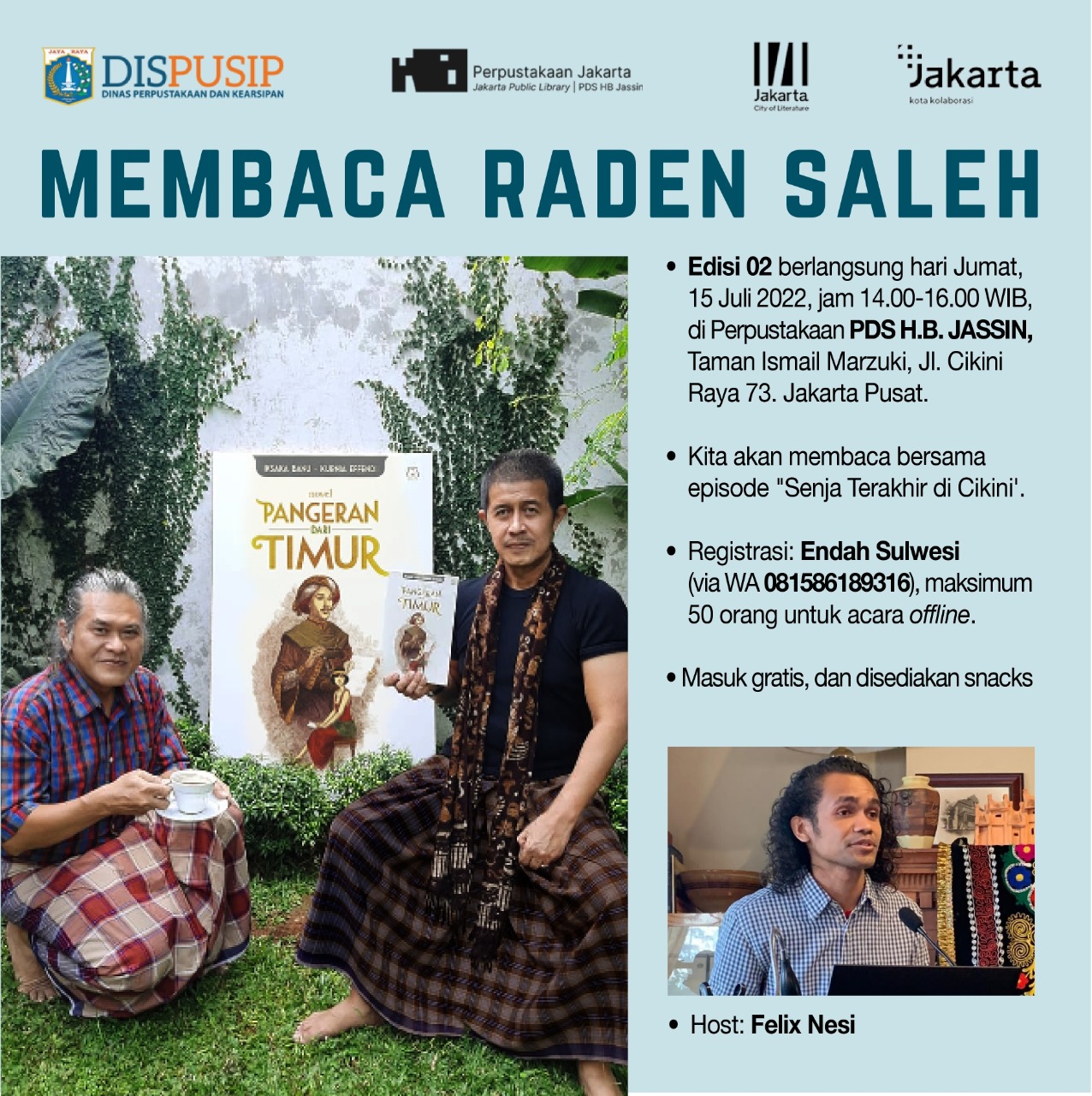 Reading Group "Membaca Raden Saleh"