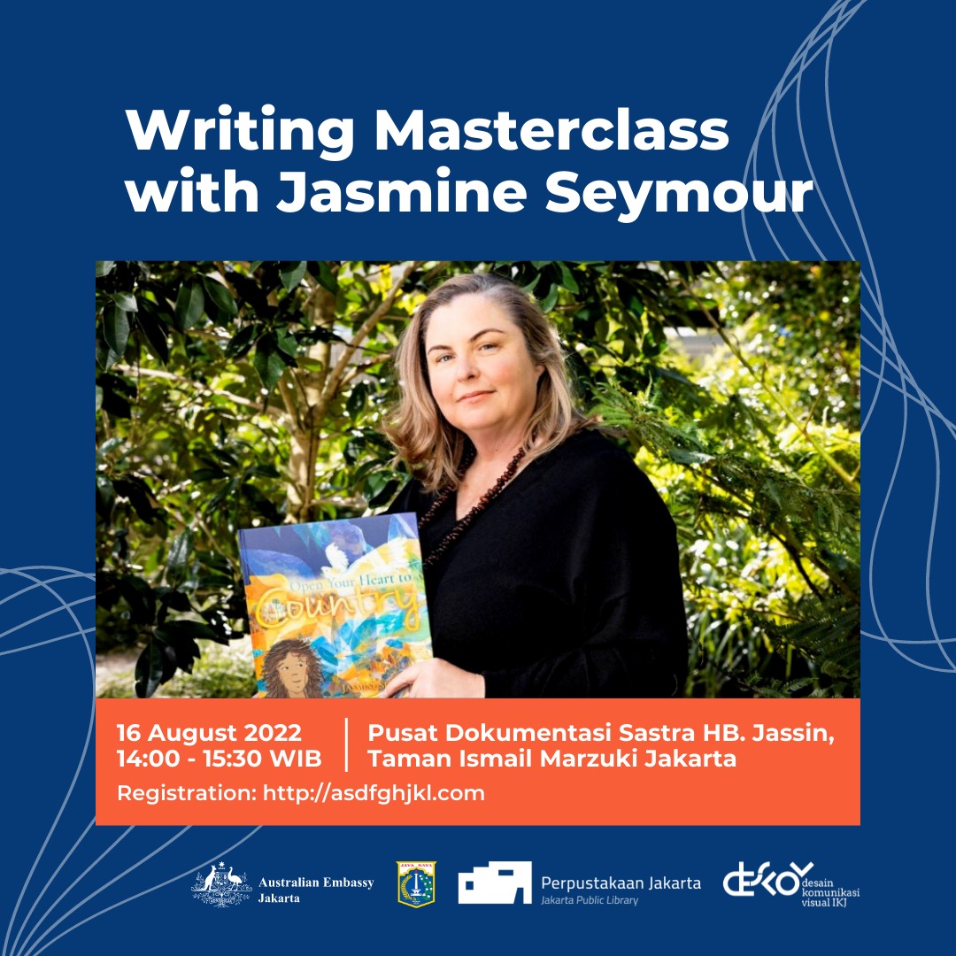 Writing Masterclass With Jasmine Seymour