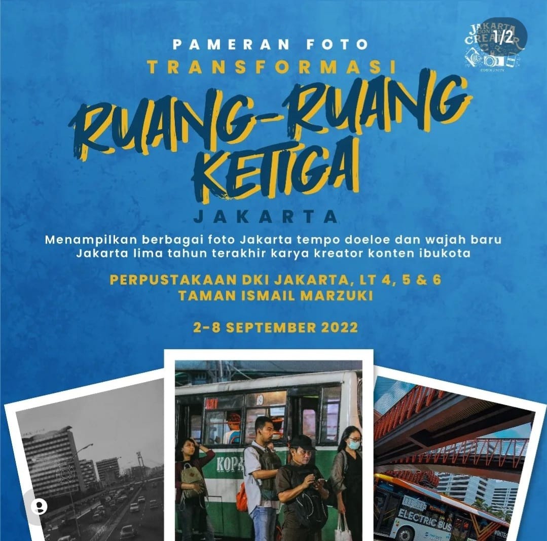 Pameran 100 Foto Jakarta Sepanjang Hari