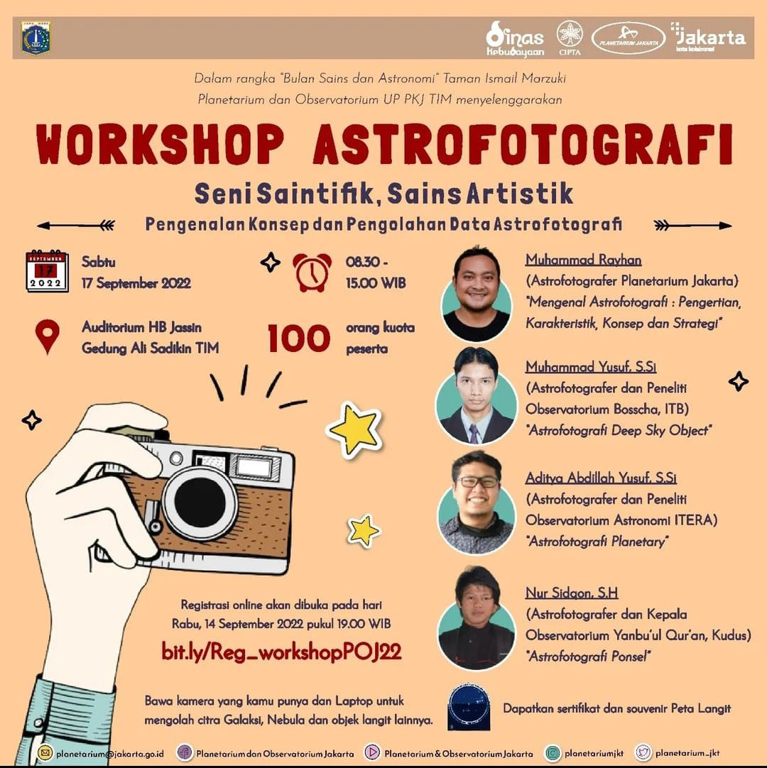 Workshop Astronomi