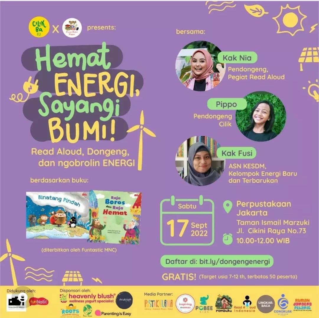 Hemat Energi, Sayangi Bumi