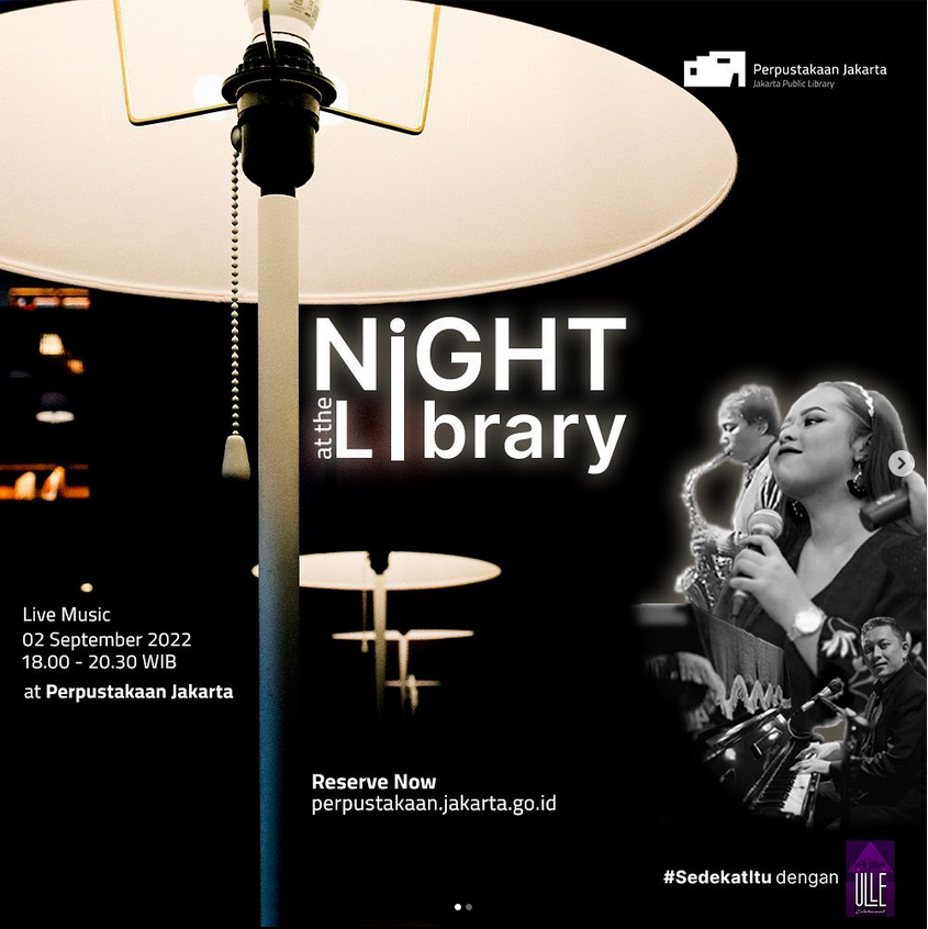NIGHT AT THE LIBRARY