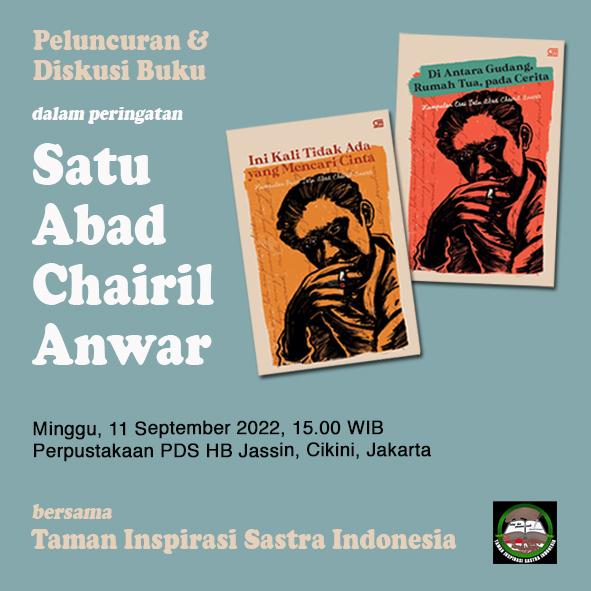 Peluncuran Buku Chairil Anwar