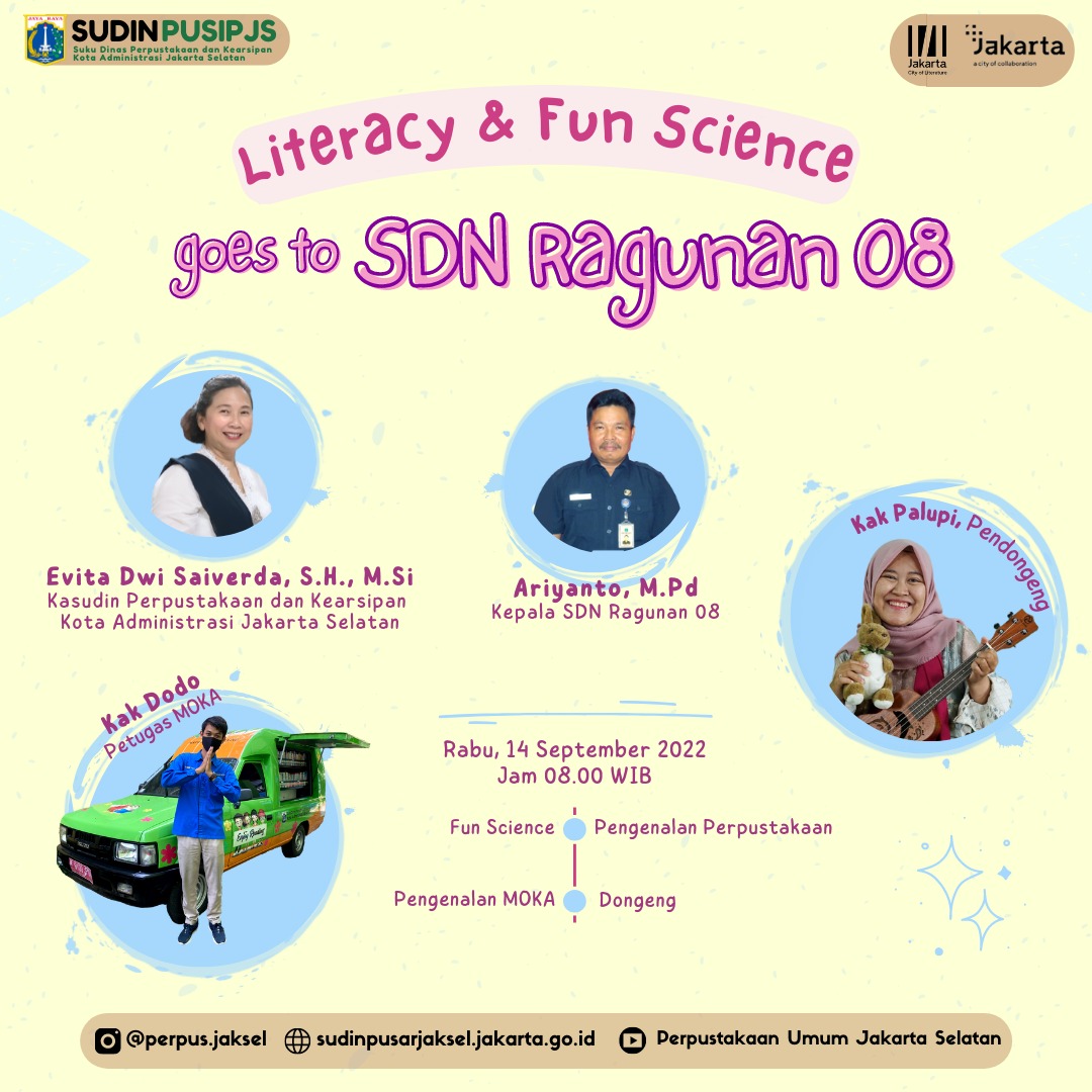 Literacy And Fun Science Goes To SDN Ragunan 08