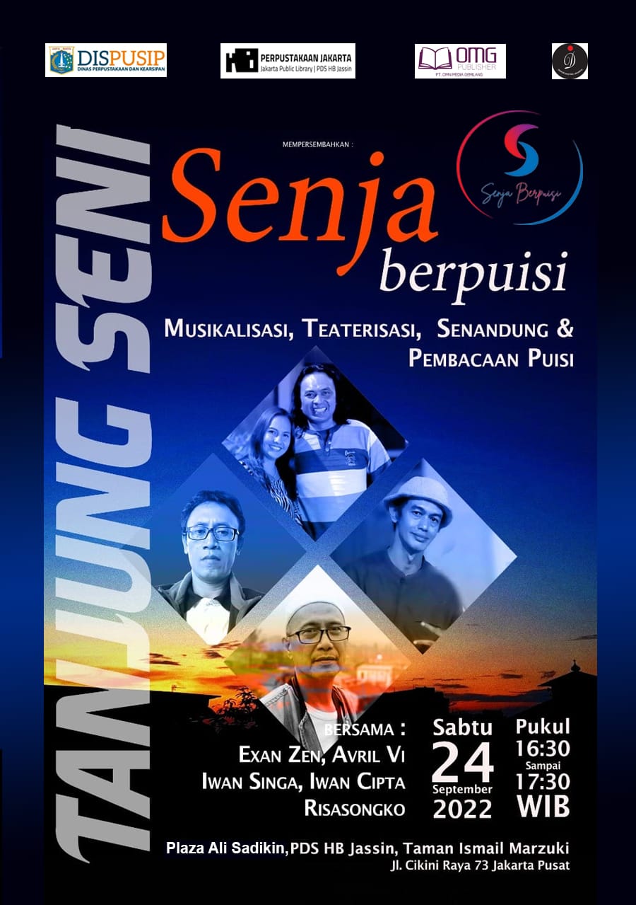 Senja Berpuisi (Musikalisasi Puisi Dan Teatrikal Puisi)