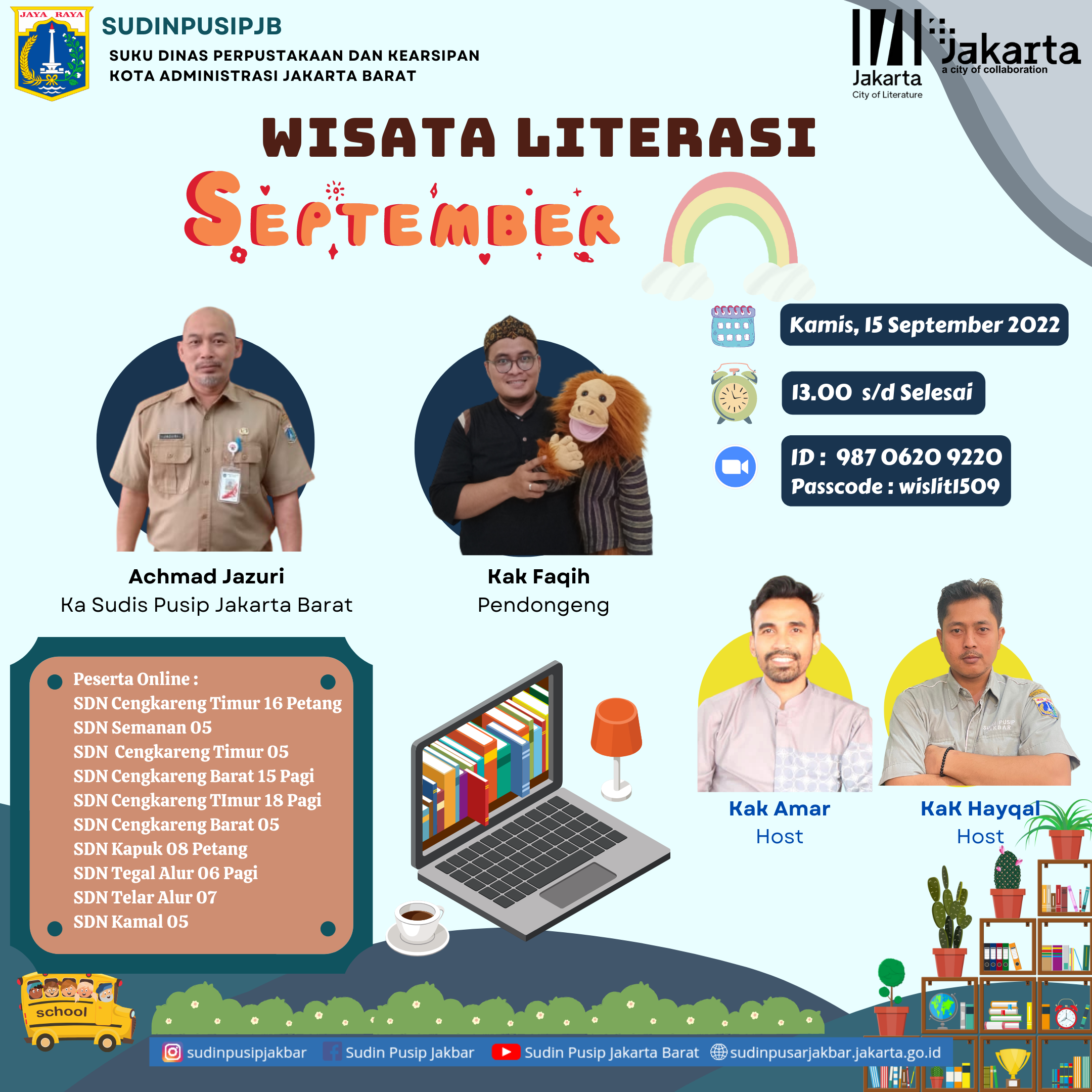 Wisata Literasi "September Ceria"