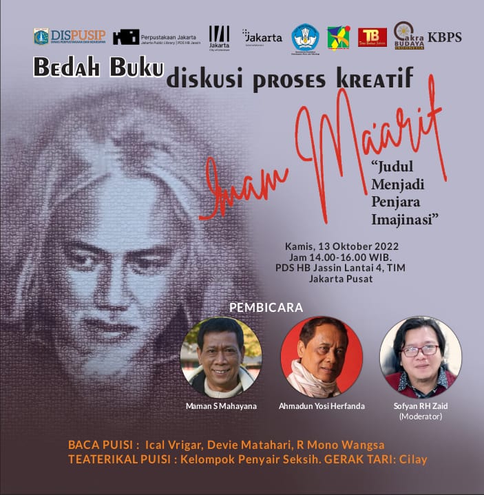 Peluncuran Buku Puisi- Puisi Karya Imam Ma'arif