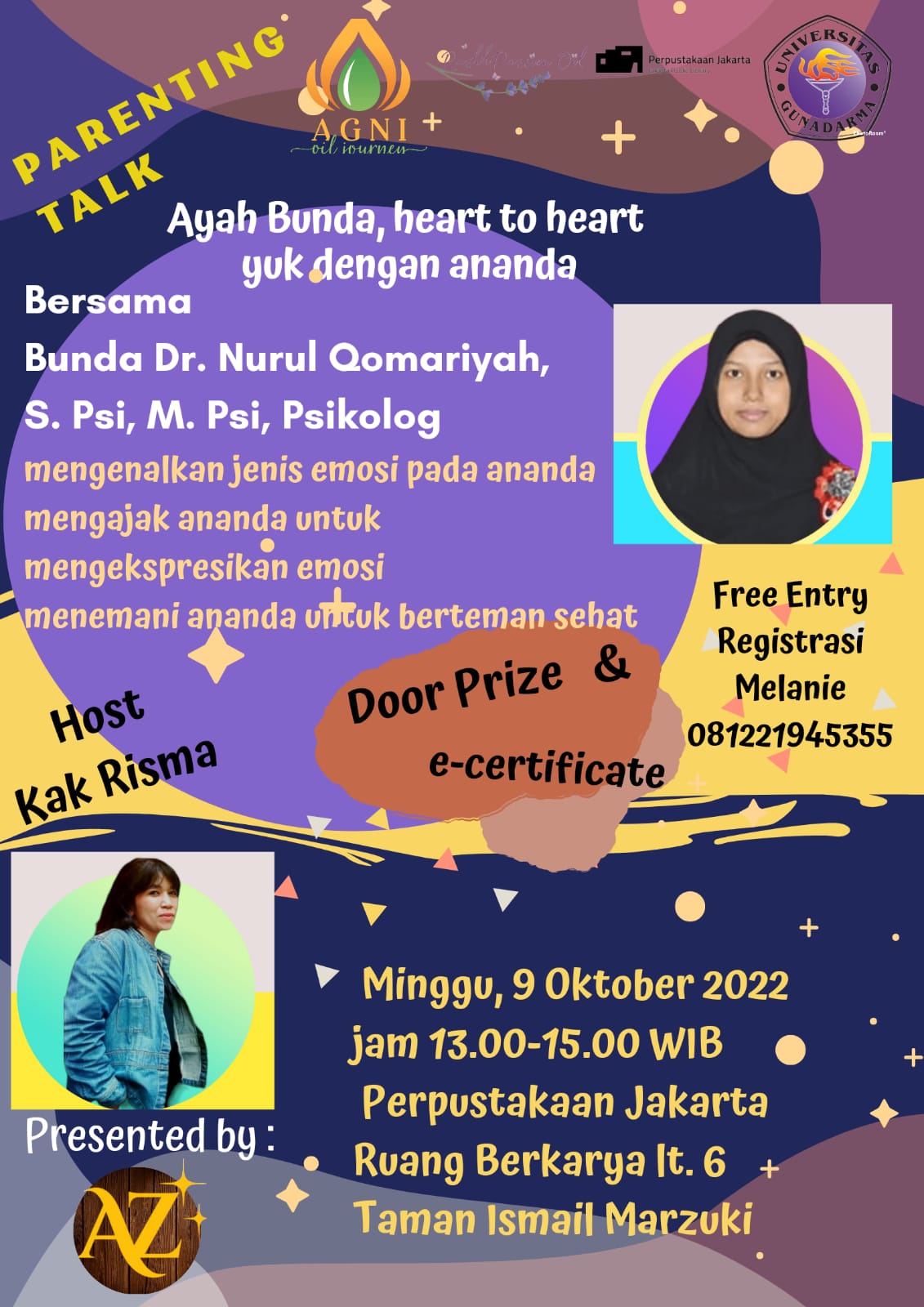 Ayah Bunda, Heart To Heart, Yuk Dengan Ananda