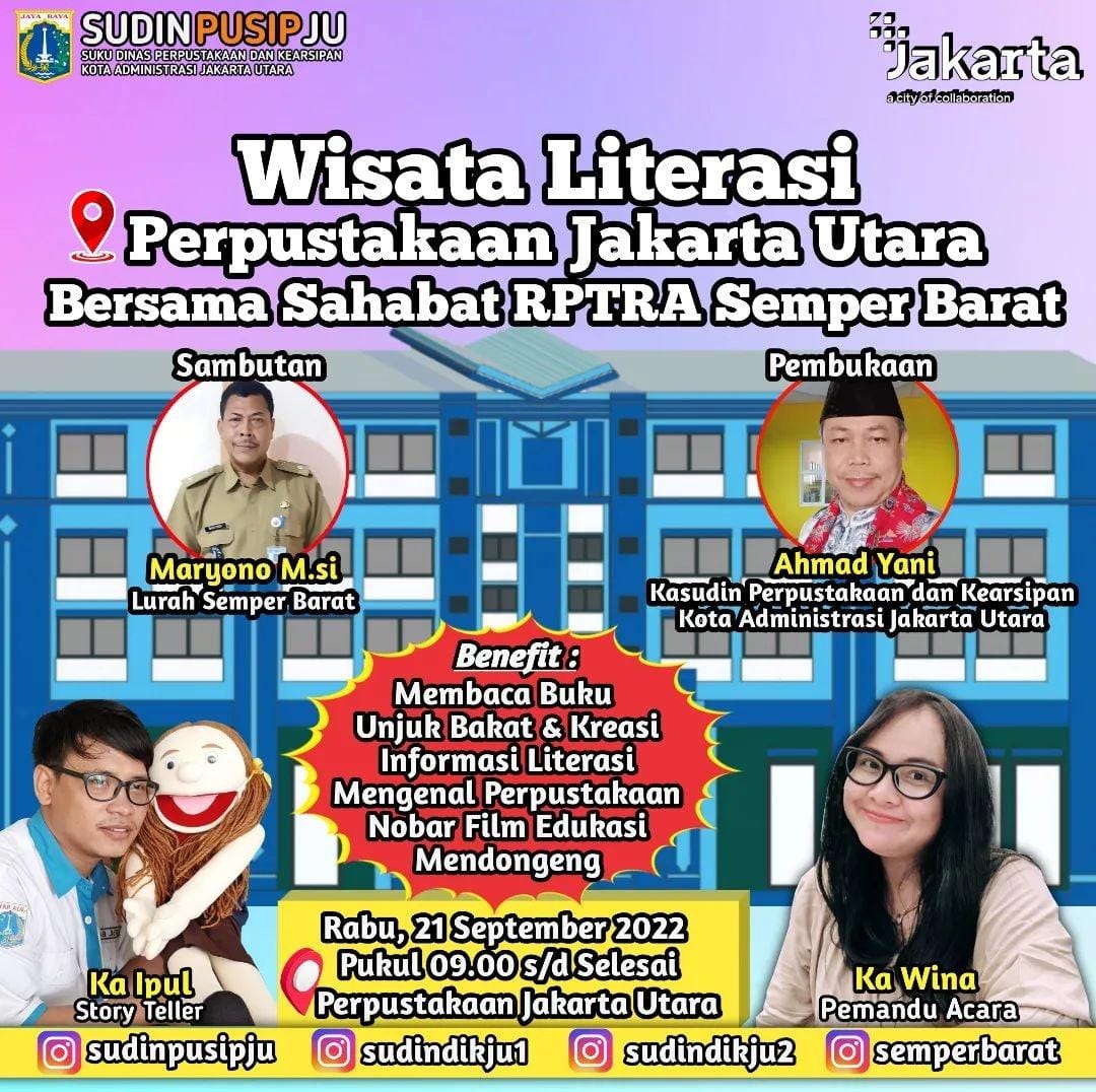 Wisata Literasi