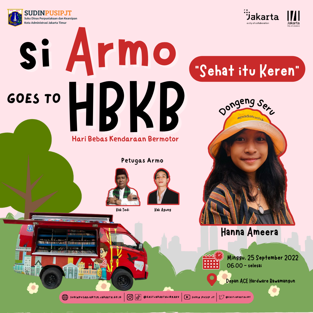 Si Armo Goes To HBKB : Sehat Itu Keren