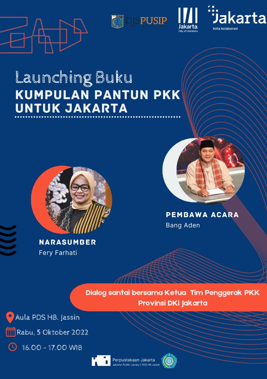 Peluncuran Buku Kumpulan Puisi Dari PKK DKI Jakarta Untuk Jakarta