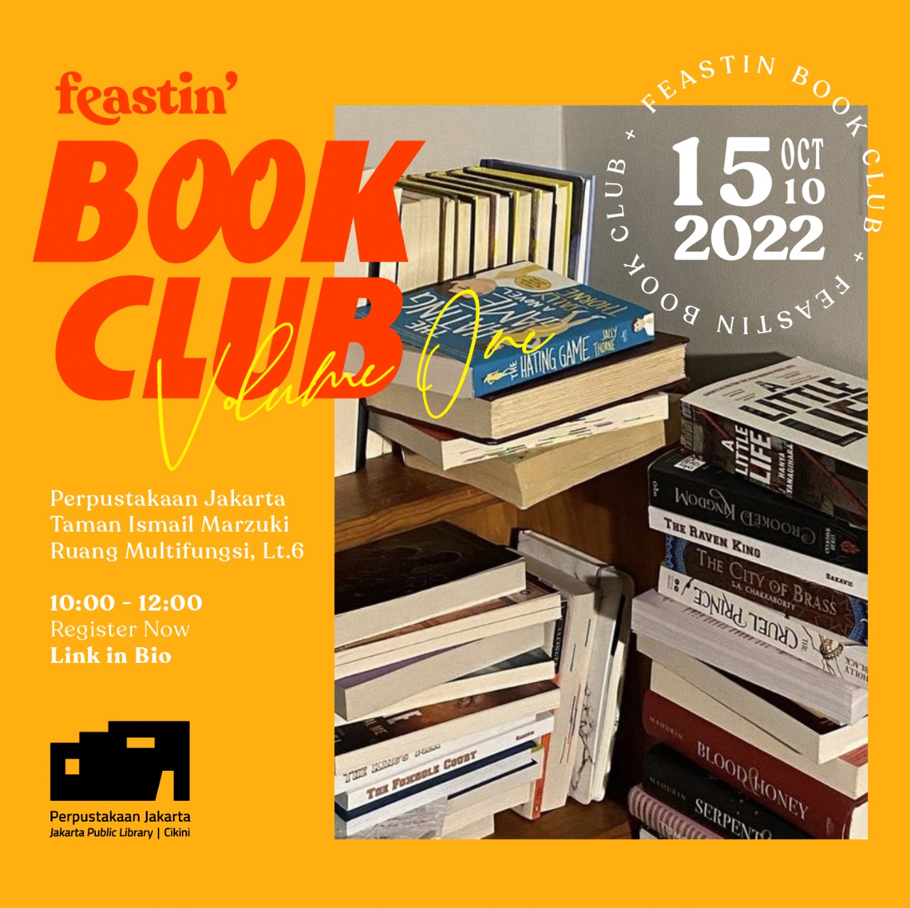 Feastin Book Club
