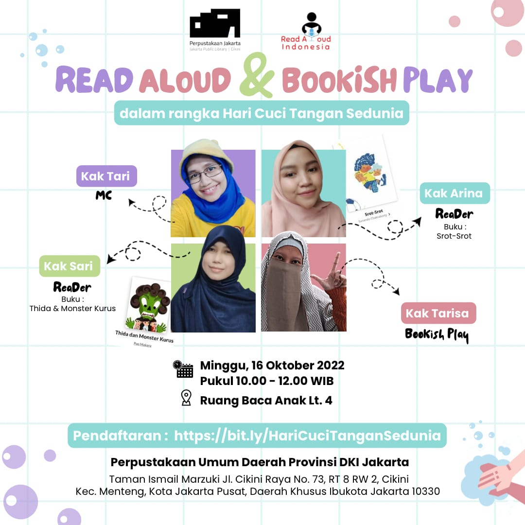 Read Aloud And Bookish Play