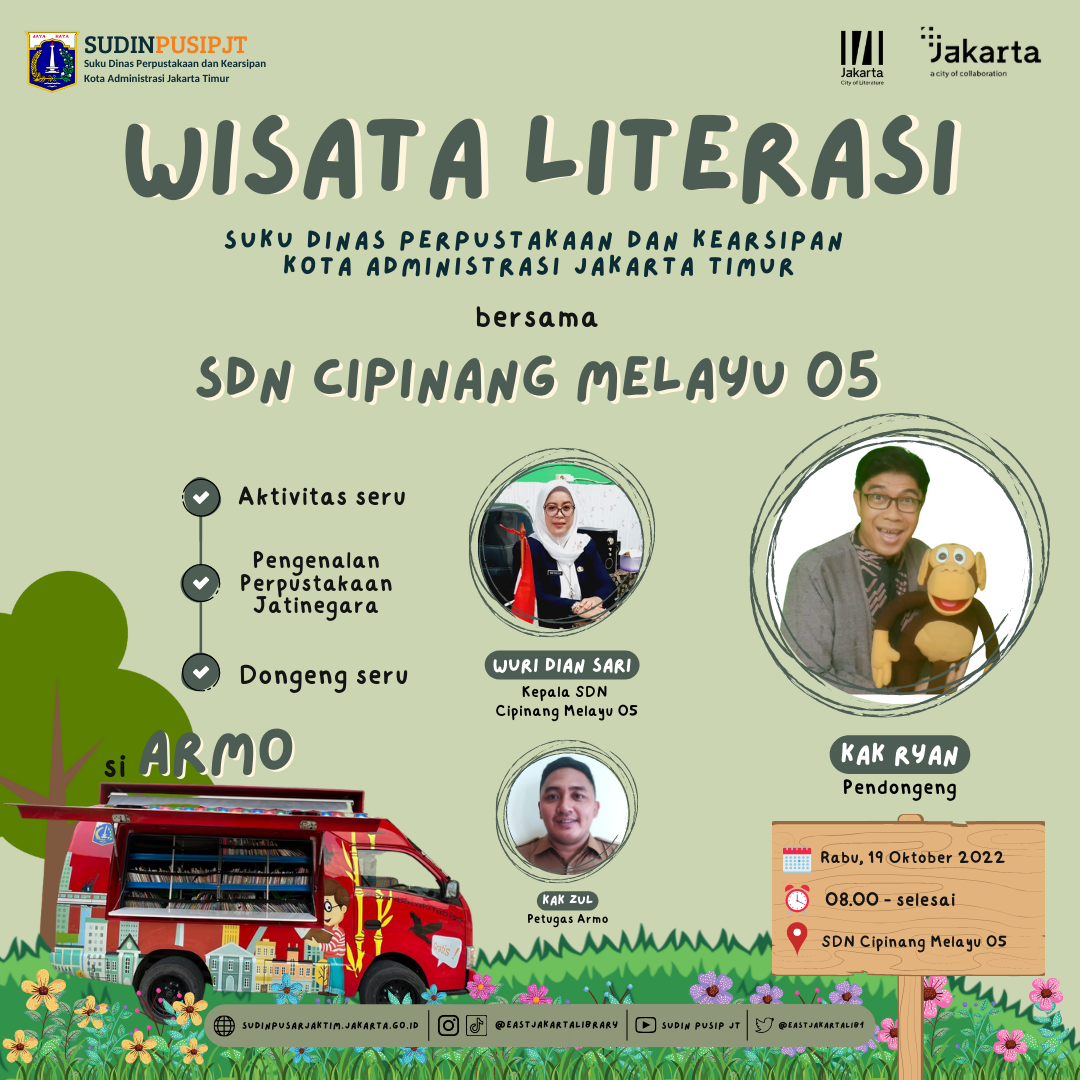 Wisata Literasi Bersama SDN Cipinang Melayu 05