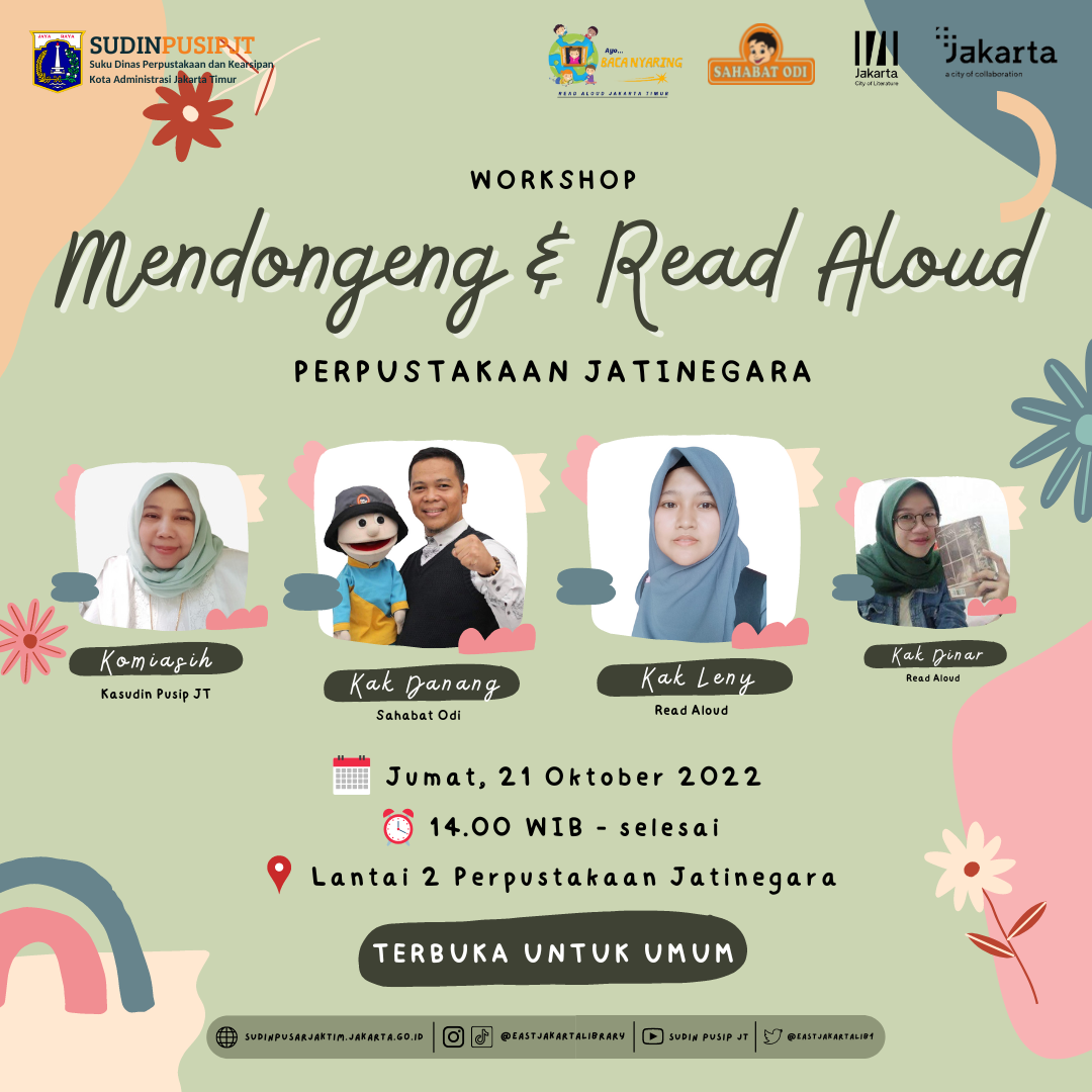 Workshop Mendongeng Dan Read Aloud