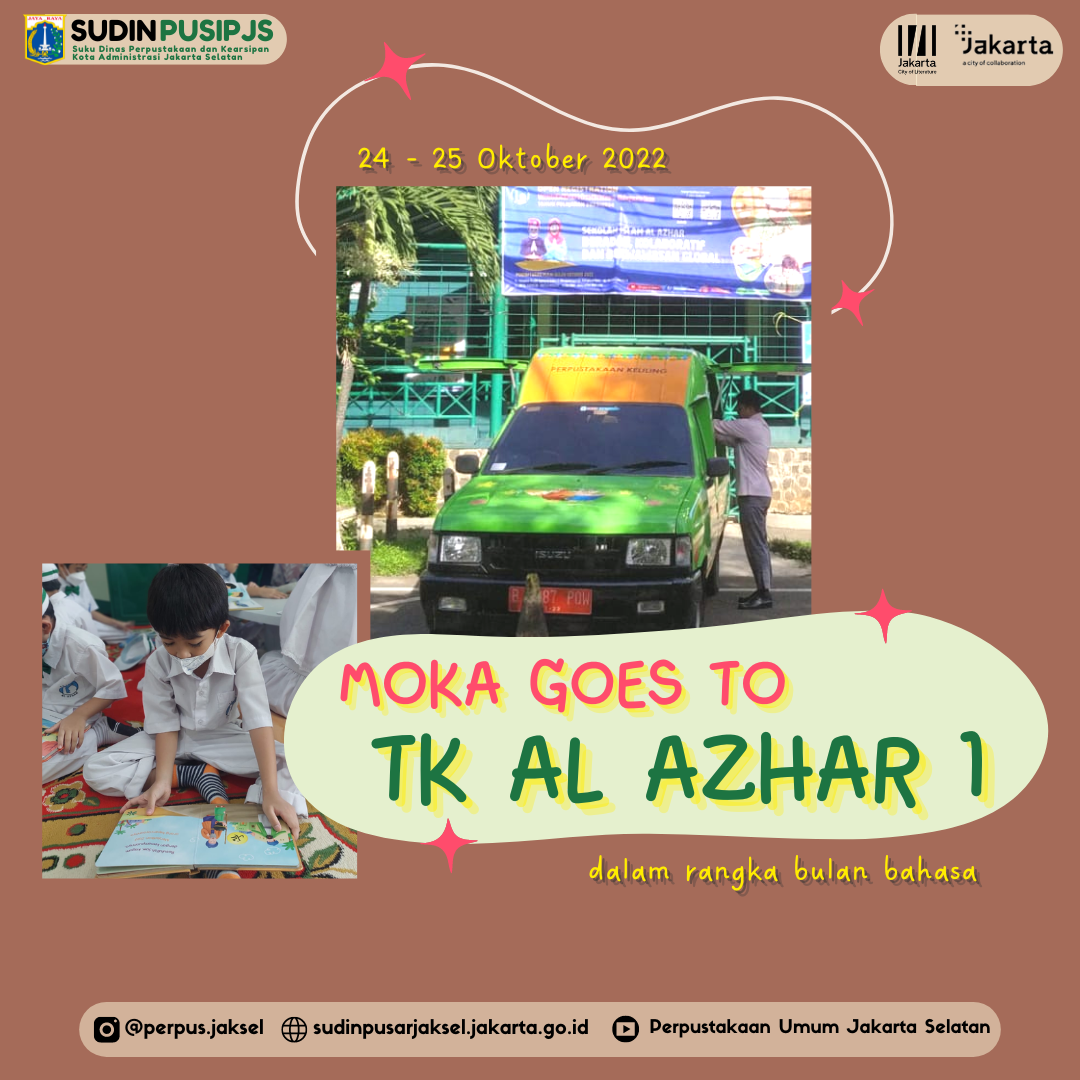 MOKA Goes To TK Al Azhar 1