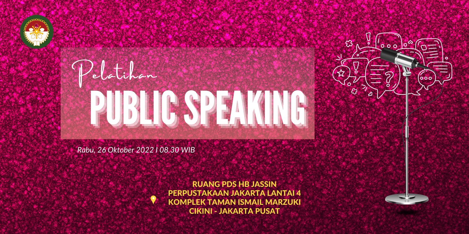 Pelatihan Public Speaking