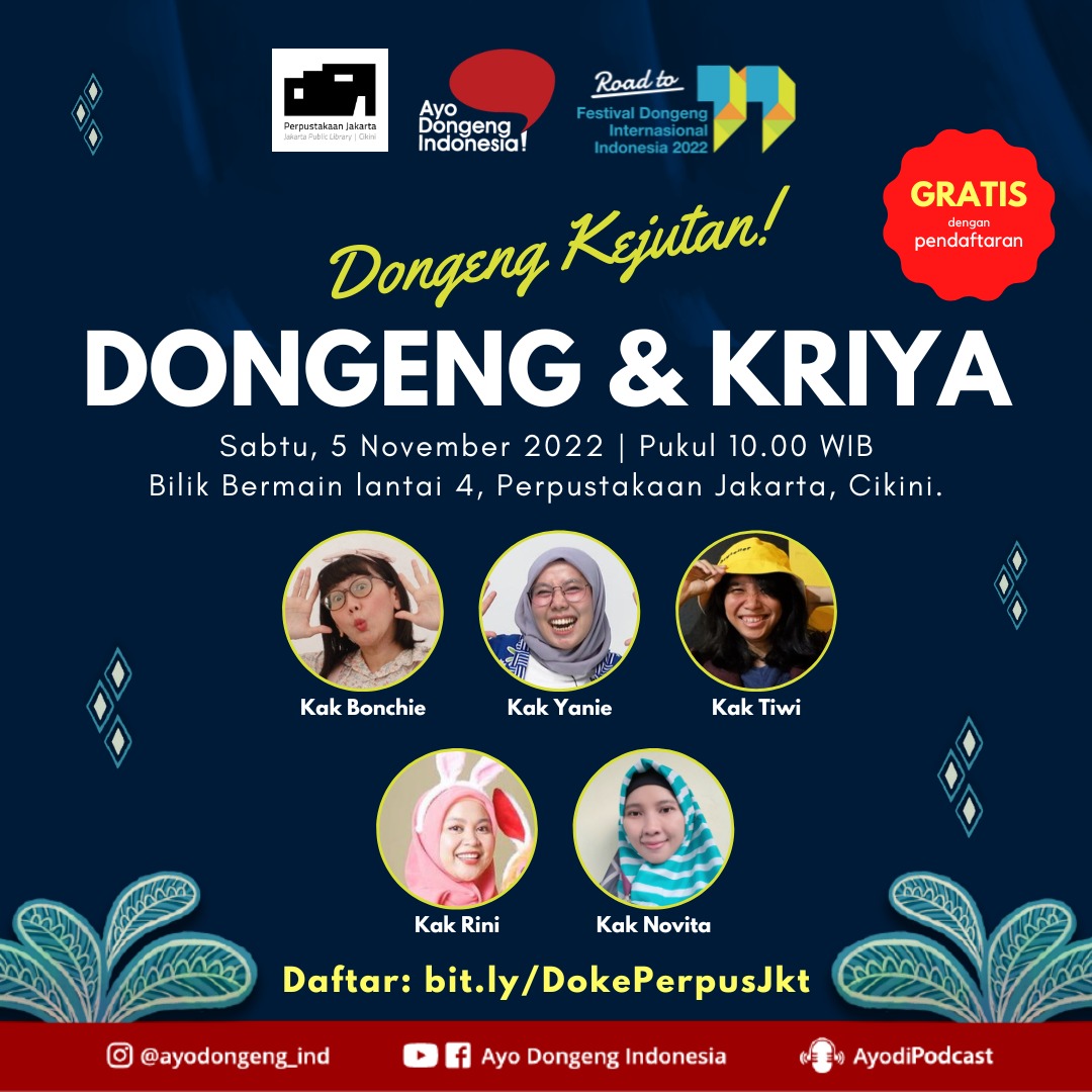 Dongeng Kejutan ! Dongeng Dan Kriya