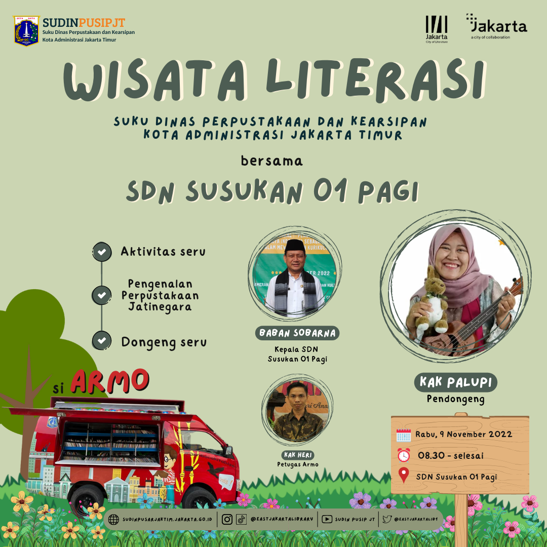 Wisata Literasi Bersama SDN Susukan 01