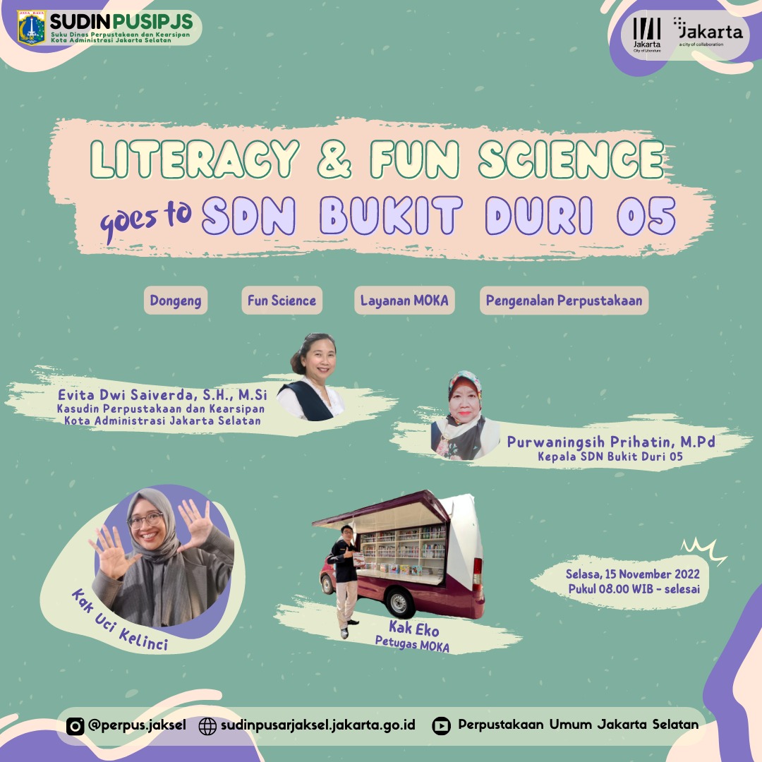 Literacy And Fun Science Goes To SDN Bukit Duri 05