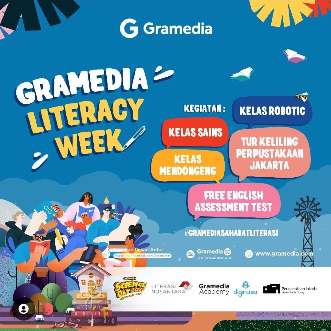 Gramedia Literacy Week
