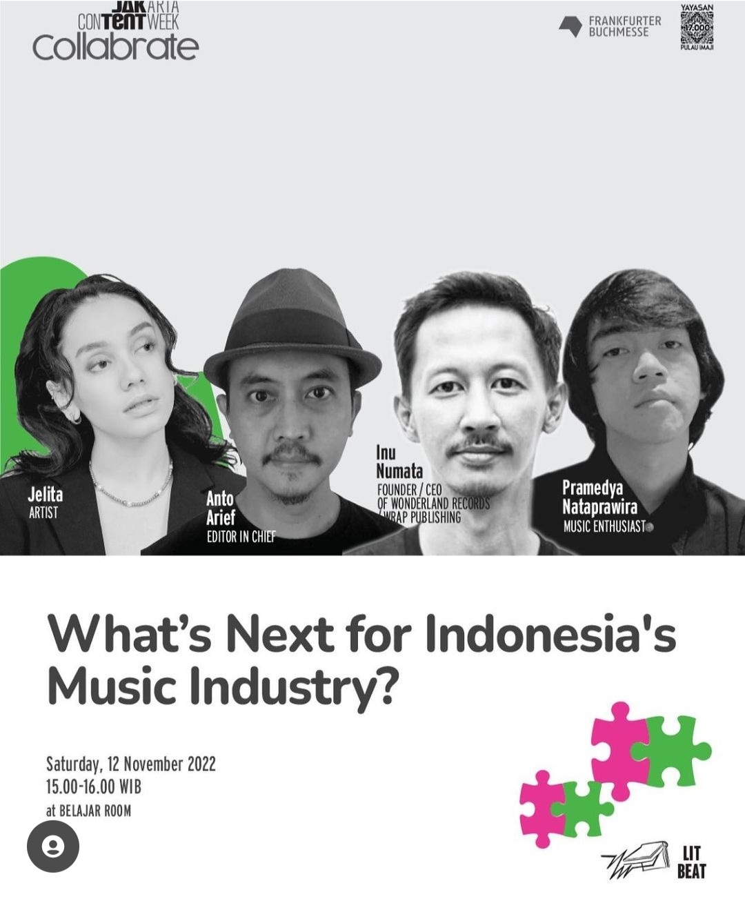 Jakarta Content Week: What's Next For Indonesia's Music Industry?