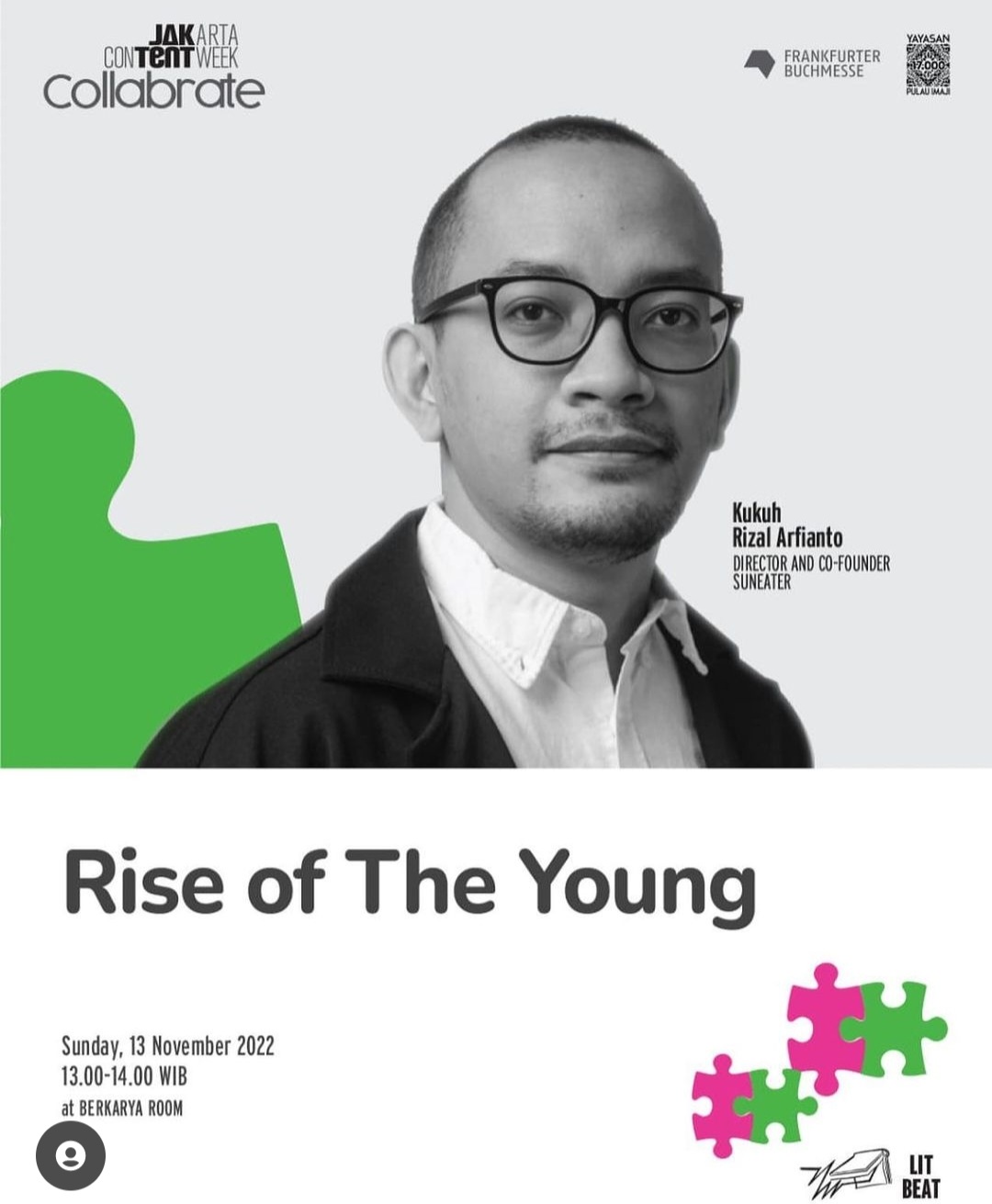 Jakarta Content Week: Rise Of The Young