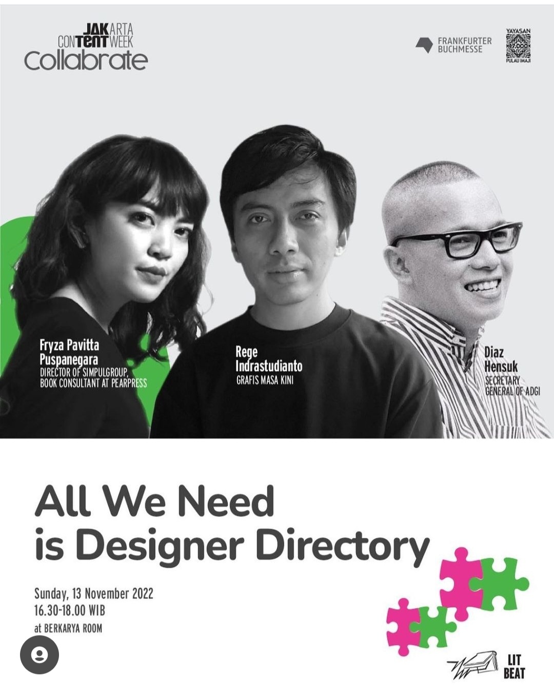 Jakarta Content Week: All We Need Is Designer Directory