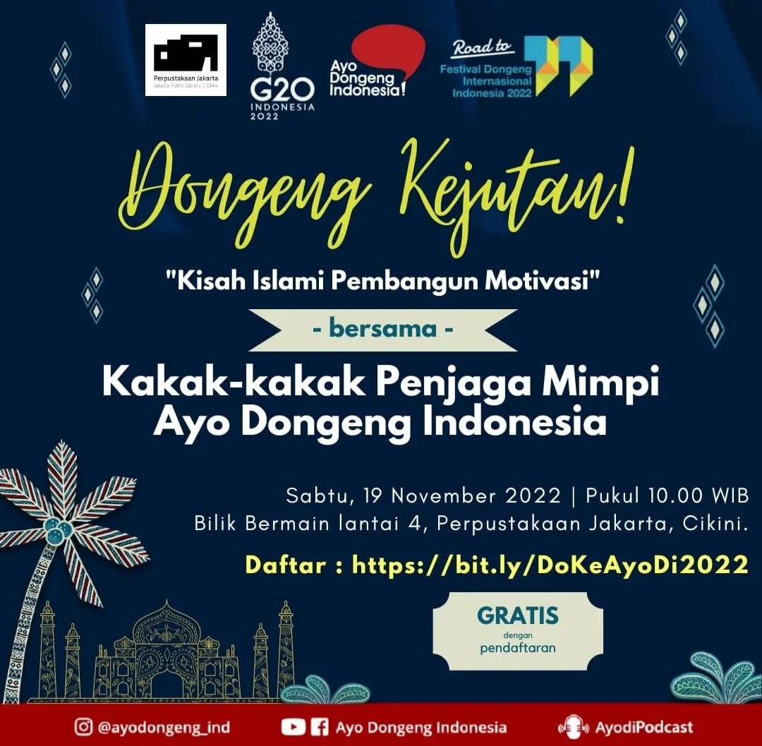 Dongeng Kejutan "Kisah Islami Pembangun Motivasi"