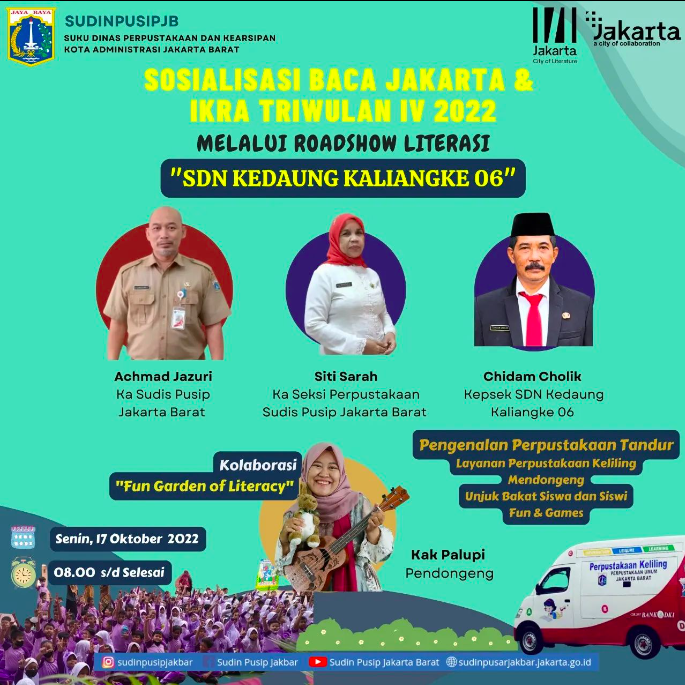 Roadshow Literasi SDN Kedaung Kaliangke 06