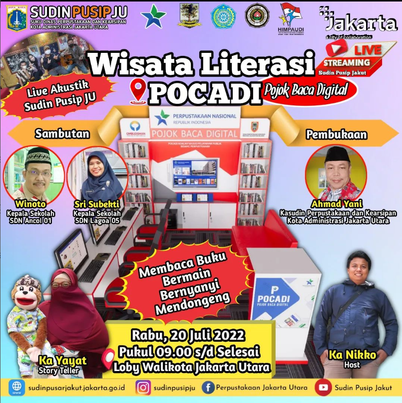 Wisata Literasi Di POCADI