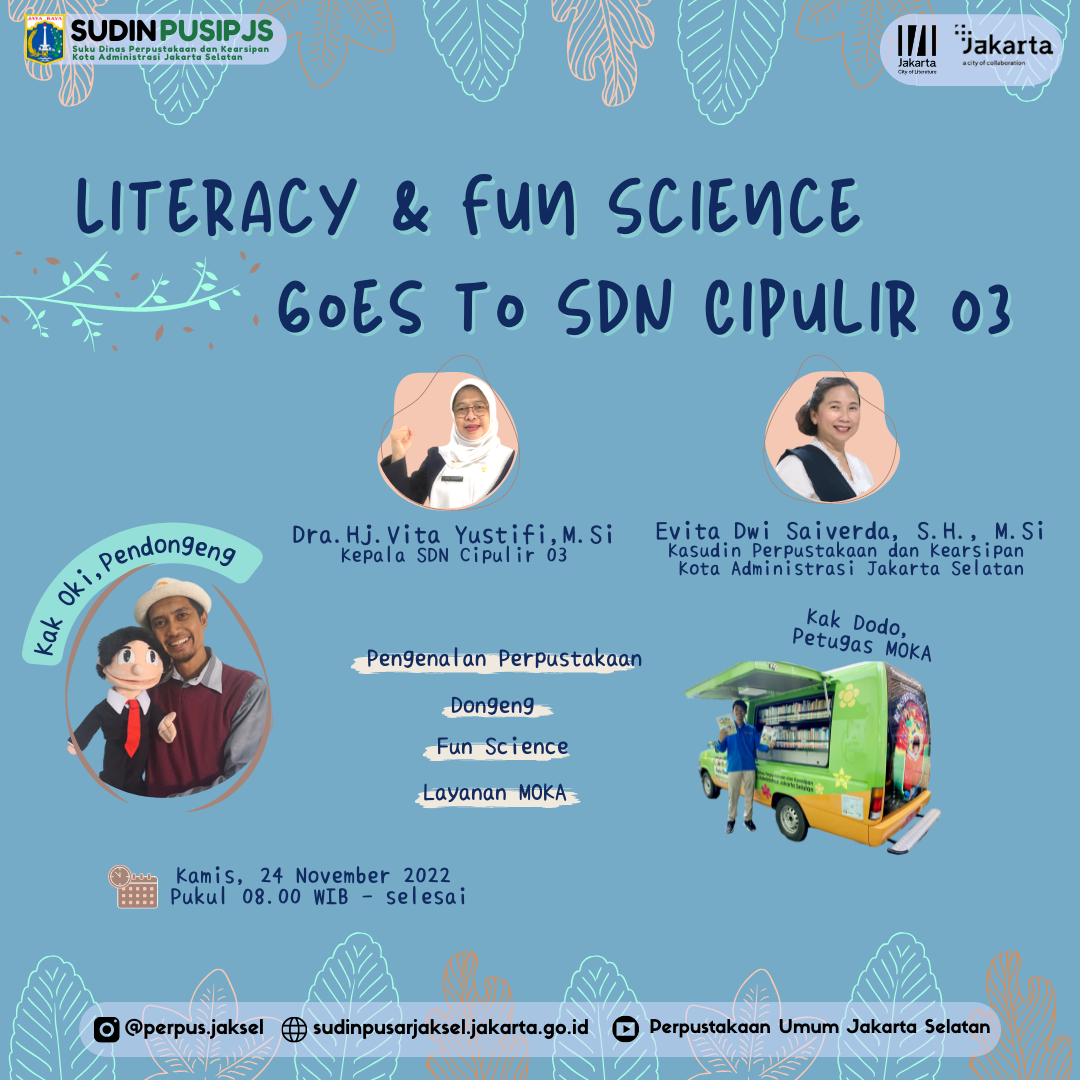 Literacy And Fun Science Goes To SDN Cipulir 03